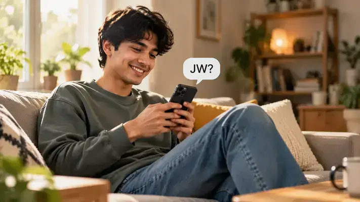 What Does JW Mean In Text Message? The Full 2026 Guide