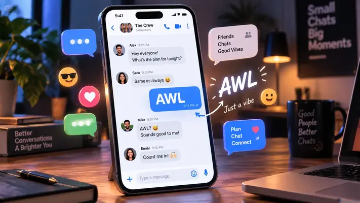 AWL Meaning in Text: The Full 2026 Guide You Actually Need