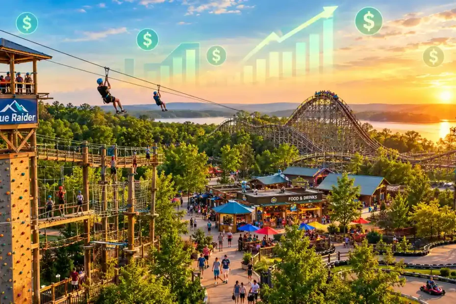 Blue Raider Adventure Park Accounting