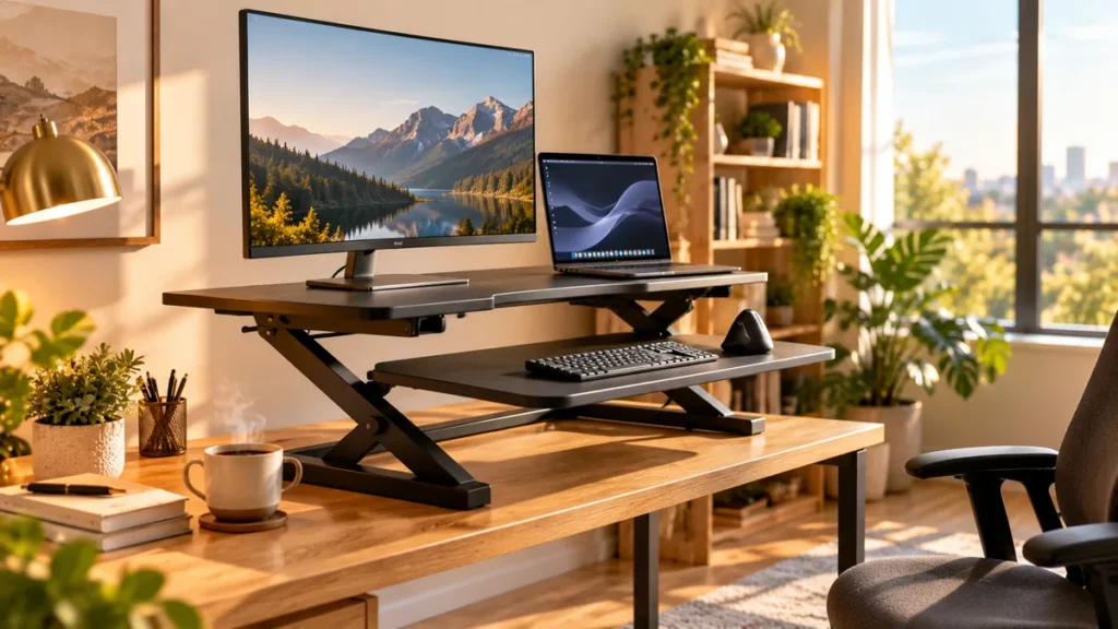 What Is a Riser Desk? Proven Health Benefits and Full Guide