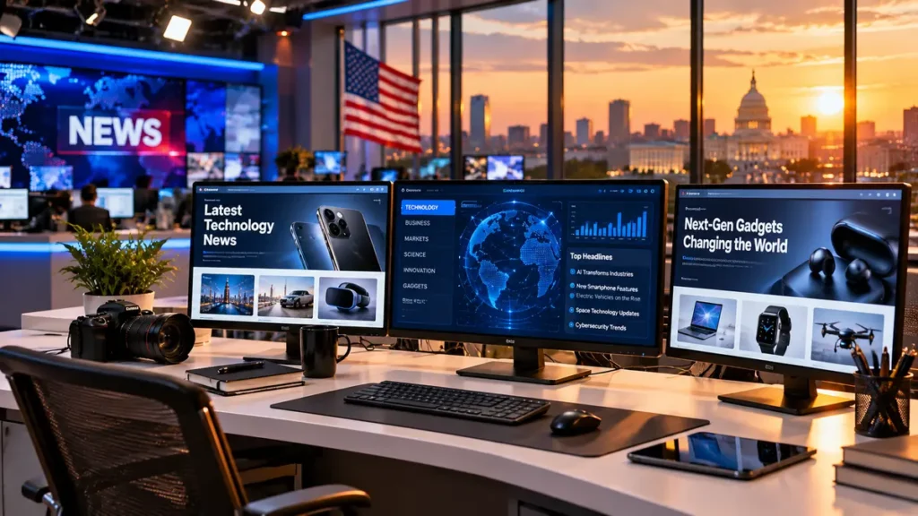 TechNewsOutlets.com USA: Your Complete Guide to Trusted American Technology News