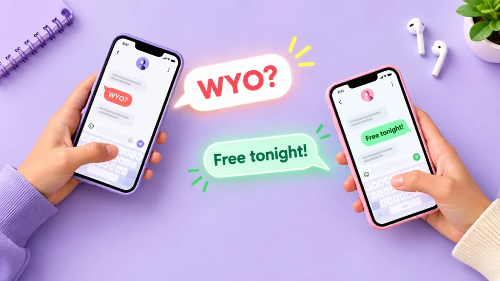 WYO Meaning in Text: The Only Slang Breakdown You Will Ever Need